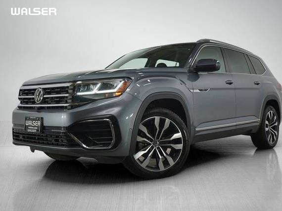 VOLKSWAGEN ATLAS 4MOTION 2022 1V2FR2CA0NC542302 image